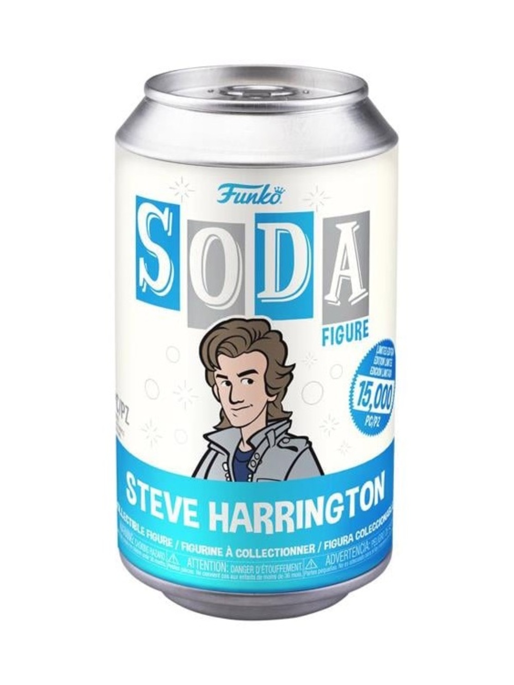 Funko Soda Can Steve Harrington - White & Blue